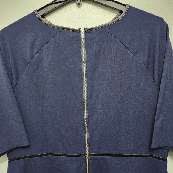 Standards and practices women's dress size 1X navy blue - Picture 8 of 9